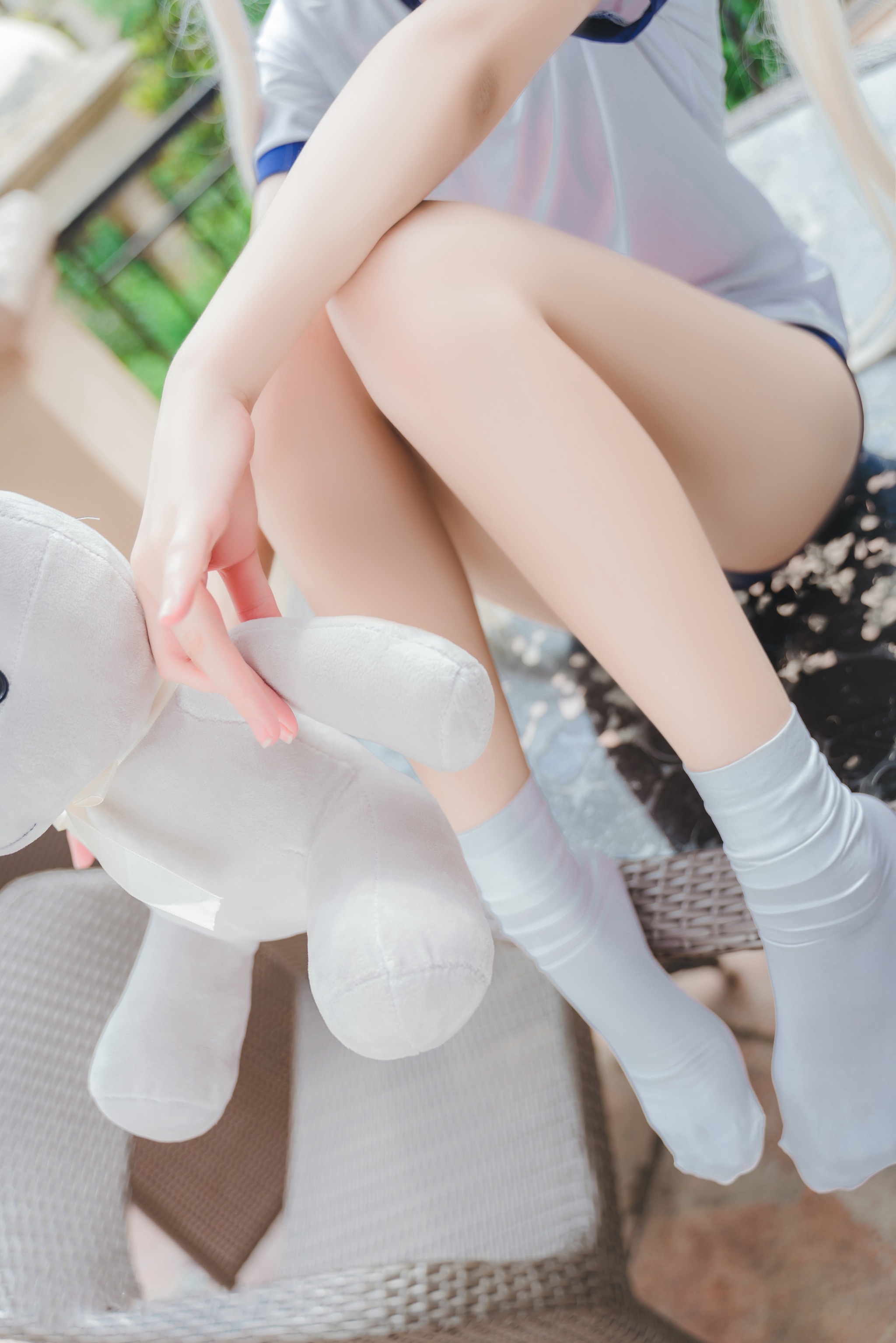 图片[1]-猫君君 – NO.003 _MaoJun 体操服穹妹 [40P]-XikXak